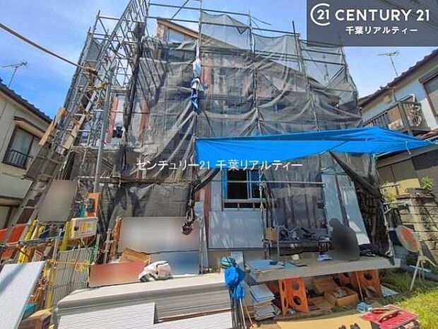 建築途中だからこそ分かる構造のしっかりさ。完成後は理想の住まいとしてお迎えします。これから仕上がる内装にも注目！新生活が楽しみになる住まいです。