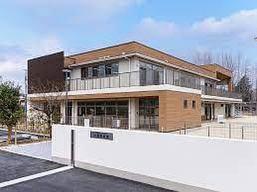 大森保育園まで1303m