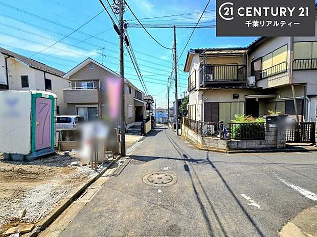 前面道路4.04ｍ！陽当り良好な立地です。