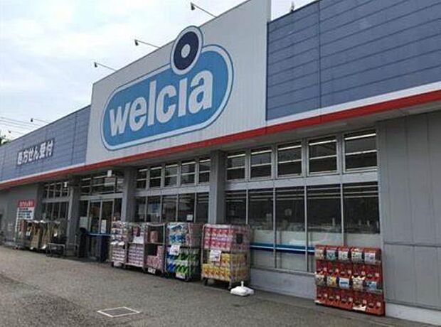 ウエルシア市川堀之内店まで763m
