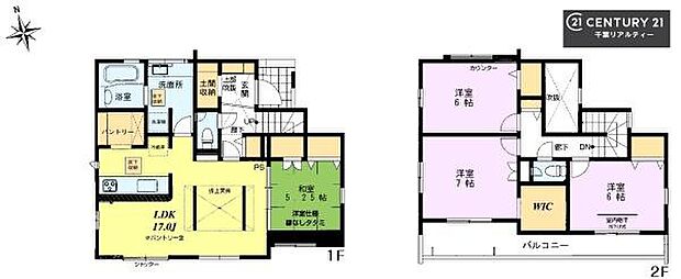 4LDKの魅力的な間取り！LDKはゆったりとした空間で、ご家族との団らん時間が、より一層充実したものになりますね家族との仲が深まり、自然と笑顔が増えそうです！