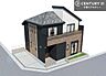 外観：完成予想図で、住まい全体のイメージをご確認いただけます。住まい探しのあらゆるご相談も、安心してお任せください。