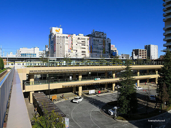 市川駅(JR 総武本線)まで3600m