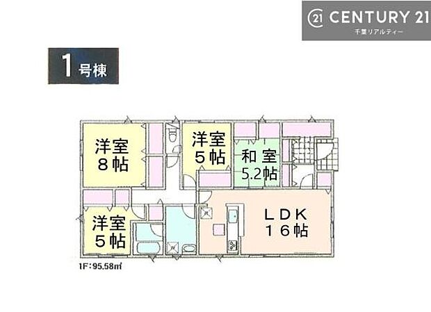 4LDKの魅力的な間取り!LDKはゆったりとした空間で、ご家族との団らん時間が、より一層充実したものになりますね家族との仲が深まり、自然と笑顔が増えそうです!