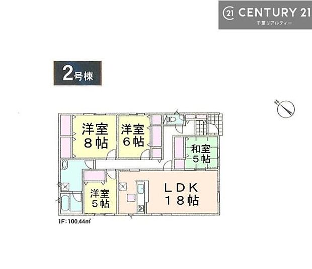 4LDKの魅力的な間取り!LDKはゆったりとした空間で、ご家族との団らん時間が、より一層充実したものになりますね家族との仲が深まり、自然と笑顔が増えそうです!
