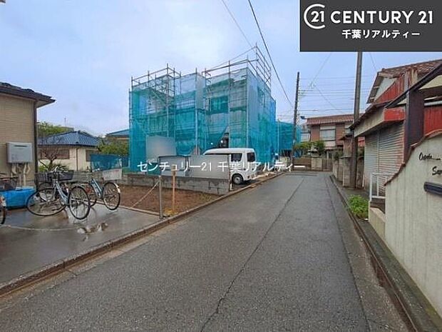 前面道路4ｍ！陽当り良好な立地です。