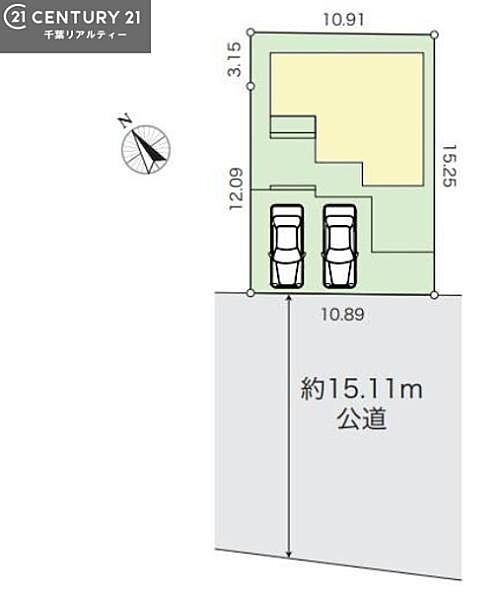 カースペースは2台付き！セカンドカー持ちの方や急な来客時にも安心ですね。物件探しのご条件・ご要望などありましたら、何なりとスタッフまでお申し付けください！