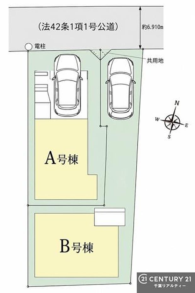 【A号棟】カースペース付きでマイカーをお持ちのご家庭でも安心。物件探しのご条件・ご要望・ご質問など、何なりと弊社スタッフまでお申し付けください！