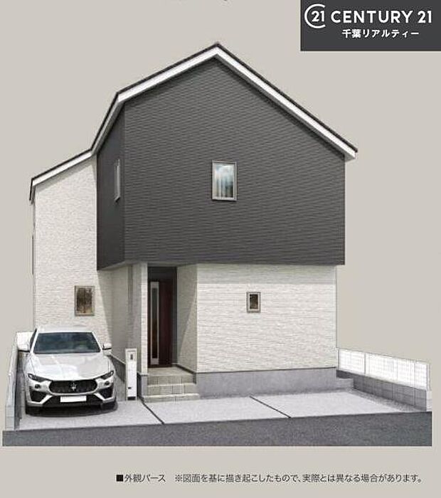 こちらは完成予想パースになります!周辺環境や他物件もまとめてご案内可能です!不動産の事ならどんな事でもお気軽にご相談ください。
