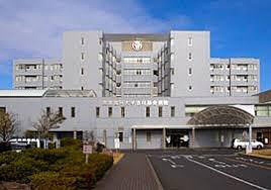 東京歯科大学市川総合病院まで1100m