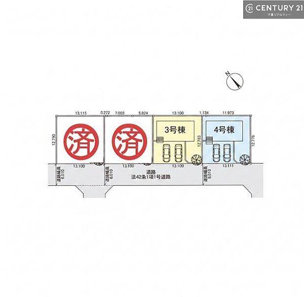 カースペース2台付きでマイカーをお持ちのご家庭でも安心。物件探しのご条件・ご要望・ご質問など、何なりと弊社スタッフまでお申し付けください!