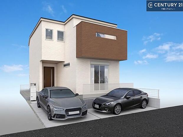 【完成イメージパース】完成が楽しみですね。周辺環境や他物件もまとめてご案内可能です!不動産の事ならどんな事でもお気軽にご相談ください。