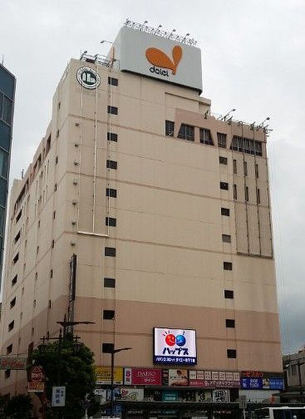 ダイエー市川店まで772m