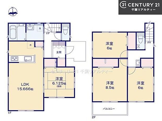 4LDKの魅力的な間取り!LDKはゆったりとした空間で、ご家族との団らん時間が、より一層充実したものになりますね家族との仲が深まり、自然と笑顔が増えそうです!
