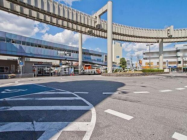 都賀駅(JR 総武本線)まで880m