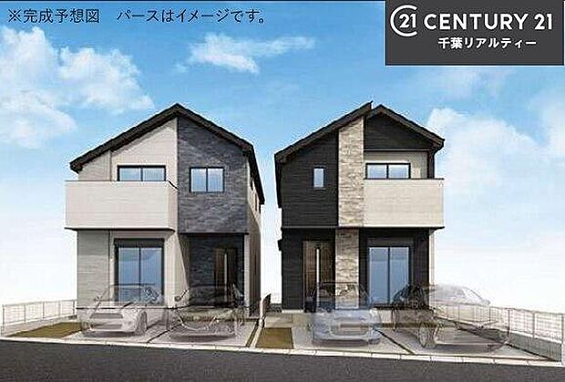 こちらは完成予想図です！完成が楽しみですね。いろいろなご希望がございましたら、お客様のご要望をどしどしお聞かせください。