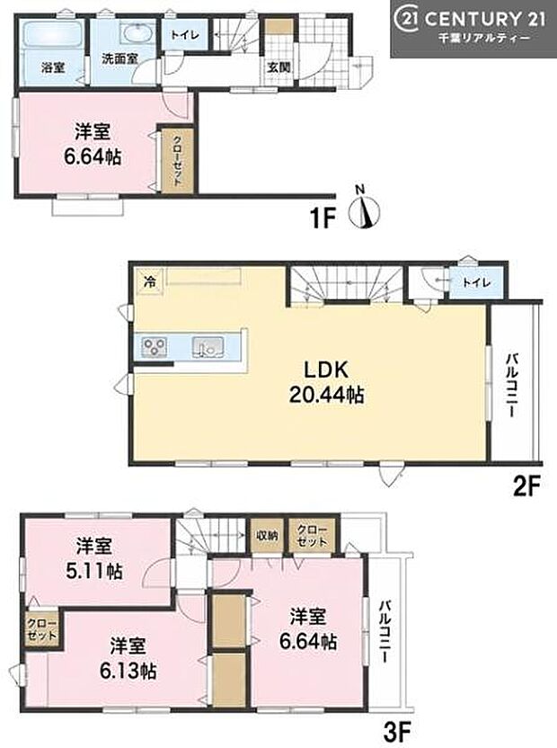 4LDKの魅力的な間取り！LDKはゆったりとした空間で、ご家族との団らん時間が、より一層充実したものになりますね家族との仲が深まり、自然と笑顔が増えそうです！
