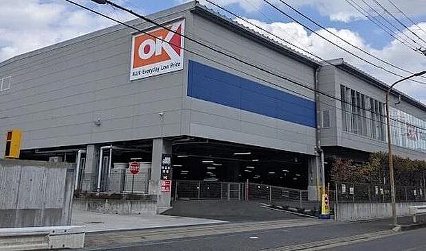 オーケー市川田尻店まで561m