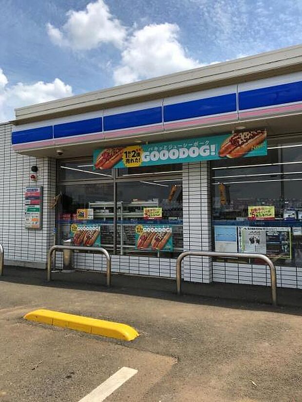 ローソン富里実の口店まで2225m