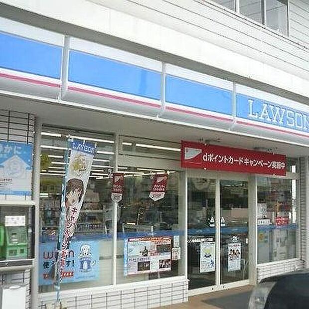 ローソン船橋飯山満町3丁目店まで402m