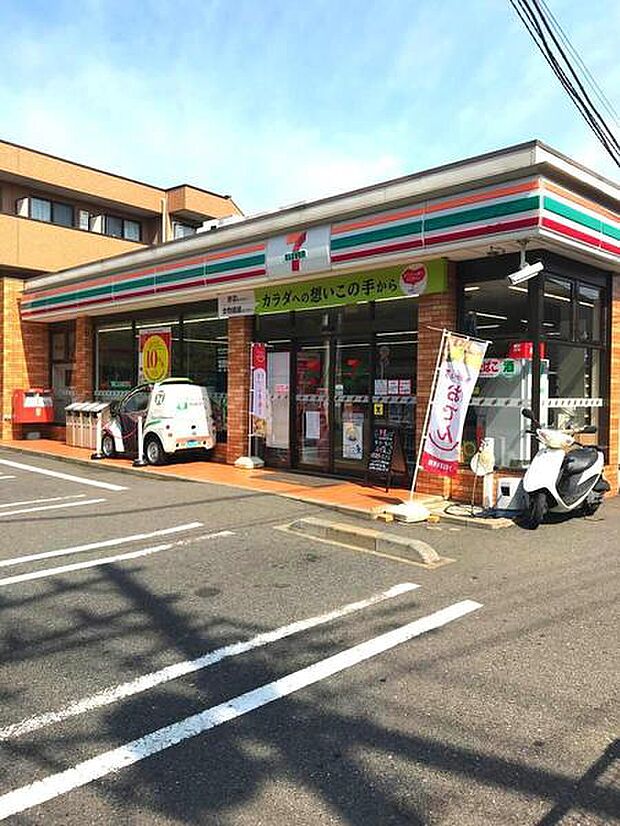 セブンイレブン東船橋4丁目店まで598m