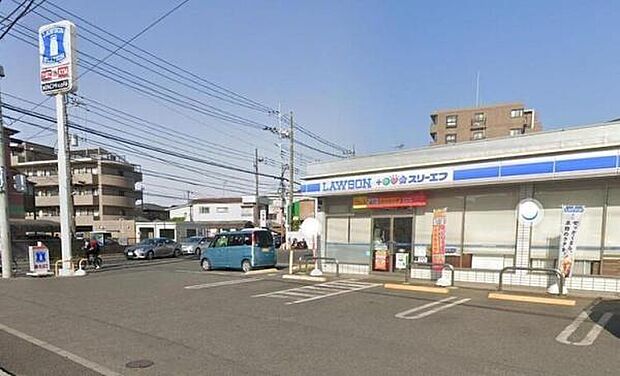 ローソン・スリーエフ船橋咲が丘店まで378m