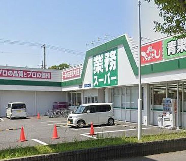 業務スーパー成田店まで1119m