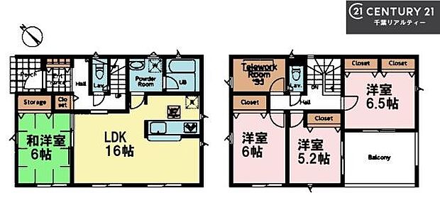 4LDKの魅力的な間取り!LDKはゆったりとした空間で、ご家族との団らん時間が、より一層充実したものになりますね家族との仲が深まり、自然と笑顔が増えそうです!