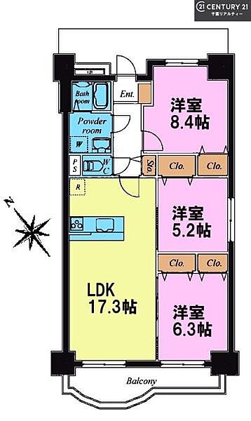 間取り：312001291046