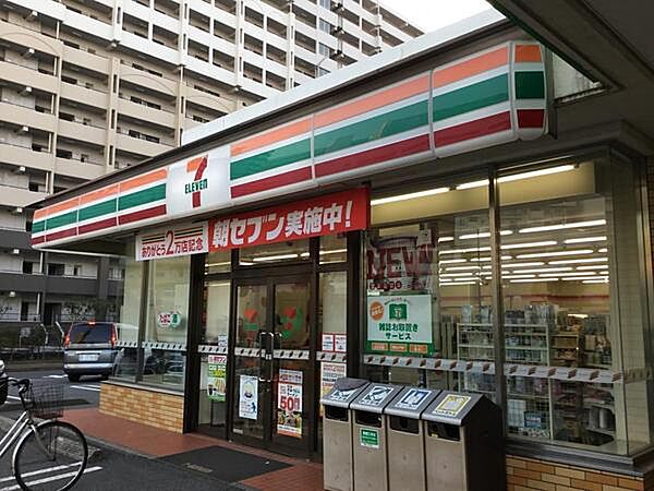 セブンイレブン千葉高洲1丁目店まで621m