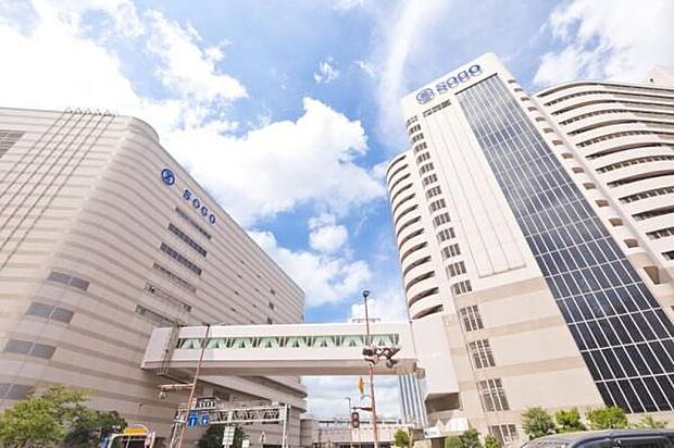 そごう千葉店まで1350m