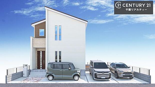 完成予想図で、住まい全体のイメージをご確認いただけます。住まい探しのあらゆるご相談も、安心してお任せください。