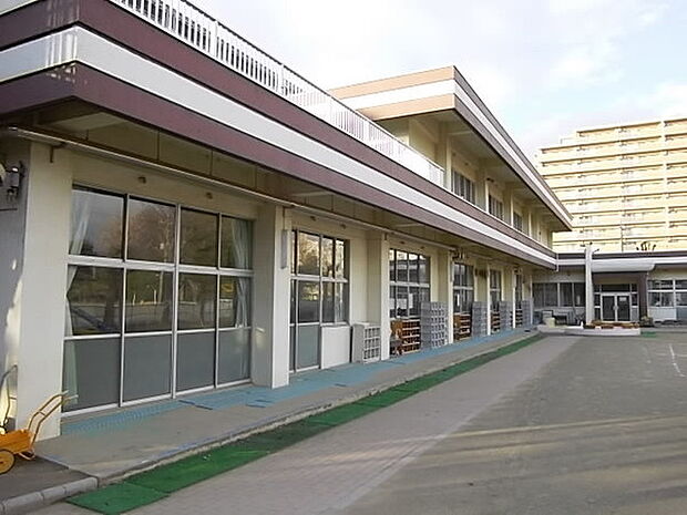 千葉市園生保育所まで441m