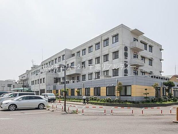 社会医療法人社団千葉県勤労者医療協会船橋二和病院まで860m