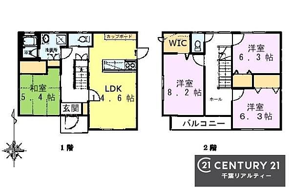間取り：312001291556