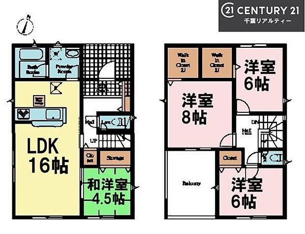 4LDKの魅力的な間取り!LDKはゆったりとした空間で、ご家族との団らん時間が、より一層充実したものになりますね家族との仲が深まり、自然と笑顔が増えそうです!