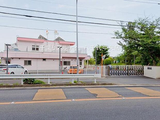 成田市立新山保育園まで400m