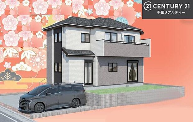 こちらは完成予想図です!完成が楽しみですね。いろいろなご希望がございましたら、お客様のご要望をどしどしお聞かせください。
