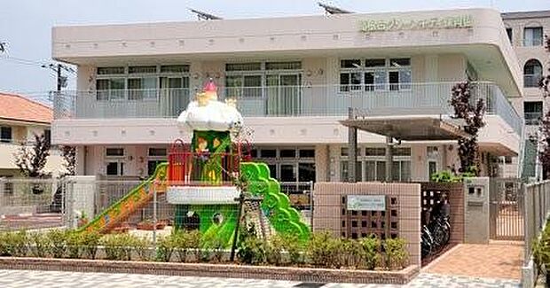 高根台グリーンキディ保育園まで664m