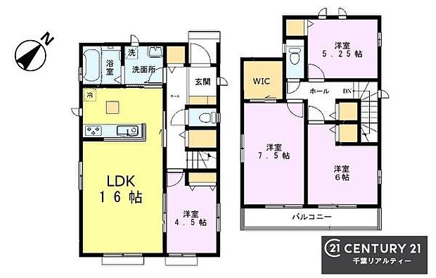 4LDKの魅力的な間取り!LDKはゆったりとした空間で、ご家族との団らん時間が、より一層充実したものになりますね家族との仲が深まり、自然と笑顔が増えそうです!