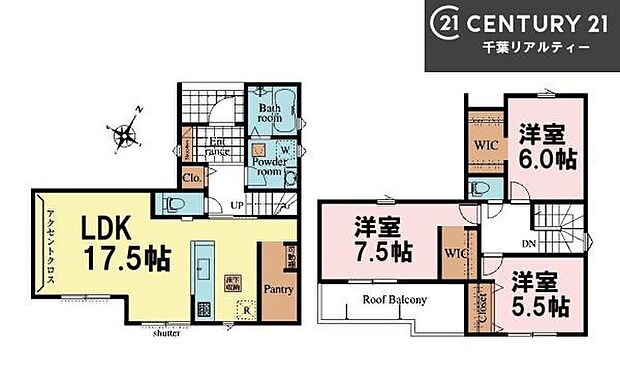 3LDKの魅力的な間取り!LDKはゆったりとした空間で、ご家族との団らん時間が、より一層充実したものになりますね。家族との仲が深まり、自然と笑顔が増えます!