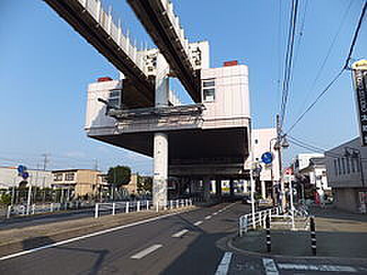 千城台北駅(千葉都市モノレール 2号線)まで350m