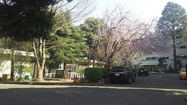 船橋市立習志野台中学校まで450m