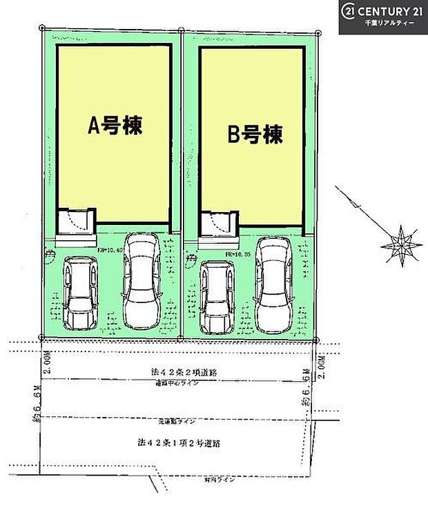 カースペース2台付きでマイカーをお持ちのご家庭でも安心。物件探しのご条件・ご要望・ご質問など、何なりと弊社スタッフまでお申し付けください!