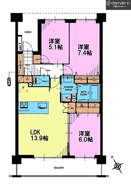 間取り：312001297548