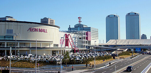 イオンモール幕張新都心店まで2857m