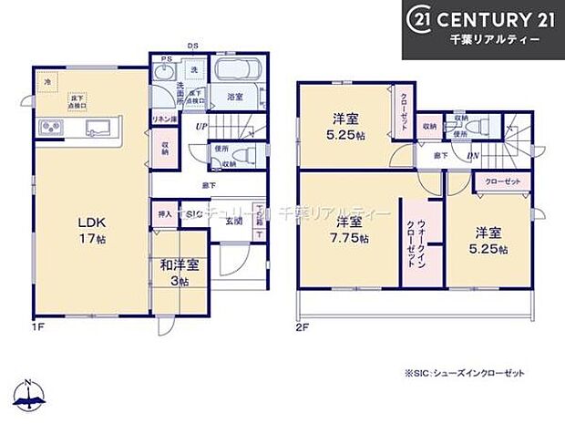 4LDKの魅力的な間取り!LDKはゆったりとした空間で、ご家族との団らん時間が、より一層充実したものになりますね家族との仲が深まり、自然と笑顔が増えそうです!