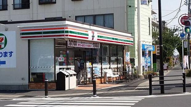セブンイレブン市川大野店まで180m