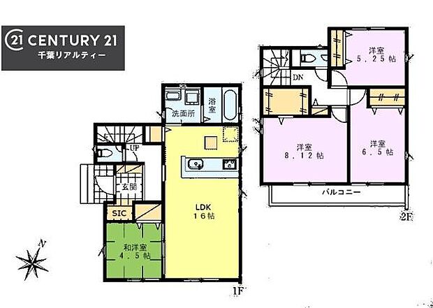 4LDKの魅力的な間取り!LDKはゆったりとした空間で、ご家族との団らん時間が、より一層充実したものになりますね家族との仲が深まり、自然と笑顔が増えそうです!