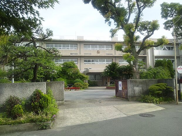 千葉市立末広中学校まで500m